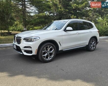Белый БМВ Х3, объемом двигателя 2 л и пробегом 84 тыс. км за 27500 $, фото 1 на Automoto.ua
