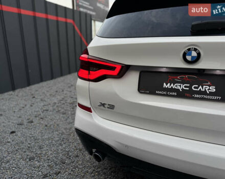 Білий БМВ Х3, об'ємом двигуна 3 л та пробігом 166 тис. км за 41499 $, фото 17 на Automoto.ua