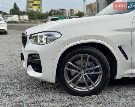 Білий БМВ Х3, об'ємом двигуна 3 л та пробігом 166 тис. км за 41499 $, фото 11 на Automoto.ua