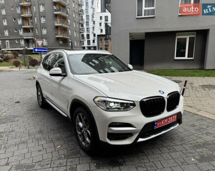 БМВ Х3 2020 у Львові на Automoto.ua Білий БМВ Х3, об'ємом двигуна 2 л та пробігом 60 тис. км за 25800 $, фото 4 на Automoto.ua
