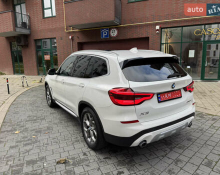 БМВ Х3 2020 у Львові на Automoto.ua Білий БМВ Х3, об'ємом двигуна 2 л та пробігом 60 тис. км за 25800 $, фото 13 на Automoto.ua