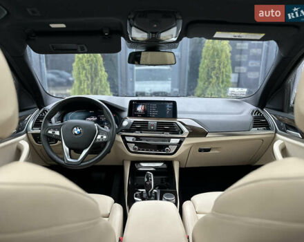 Білий БМВ Х3, об'ємом двигуна 2 л та пробігом 39 тис. км за 41500 $, фото 10 на Automoto.ua