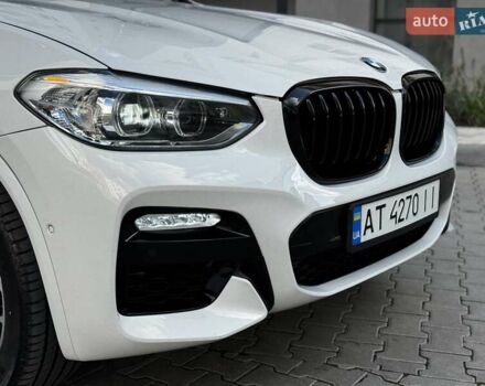 БМВ Х3 2020 в Ивано-Франковске на Automoto.ua Белый БМВ Х3, объемом двигателя 2 л и пробегом 61 тыс. км за 34750 $, фото 20 на Automoto.ua