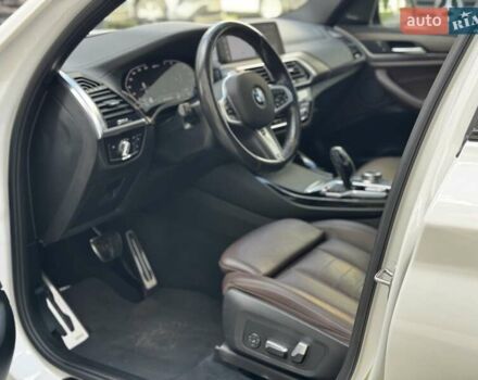 БМВ Х3 2020 в Ивано-Франковске на Automoto.ua Белый БМВ Х3, объемом двигателя 2 л и пробегом 61 тыс. км за 34750 $, фото 35 на Automoto.ua