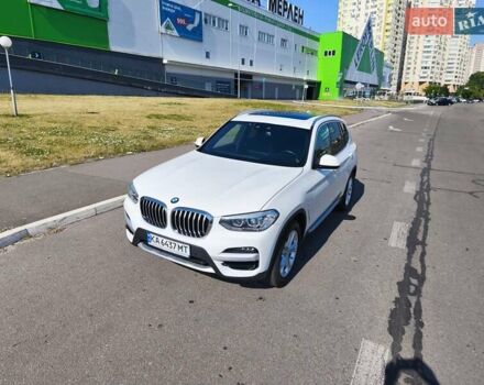 Белый БМВ Х3, объемом двигателя 2 л и пробегом 73 тыс. км за 39400 $, фото 8 на Automoto.ua