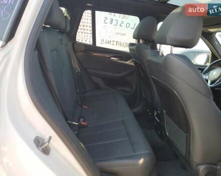 Белый БМВ Х3, объемом двигателя 2 л и пробегом 122 тыс. км за 14250 $, фото 9 на Automoto.ua