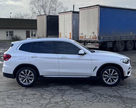 Білий БМВ Х3, об'ємом двигуна 2 л та пробігом 85 тис. км за 24999 $, фото 4 на Automoto.ua