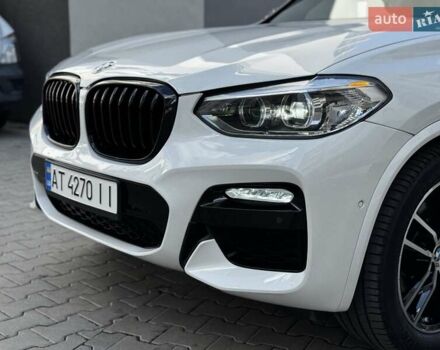 БМВ Х3 2020 в Ивано-Франковске на Automoto.ua Белый БМВ Х3, объемом двигателя 2 л и пробегом 61 тыс. км за 34750 $, фото 15 на Automoto.ua