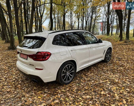 Білий БМВ Х3, об'ємом двигуна 3 л та пробігом 64 тис. км за 39999 $, фото 7 на Automoto.ua