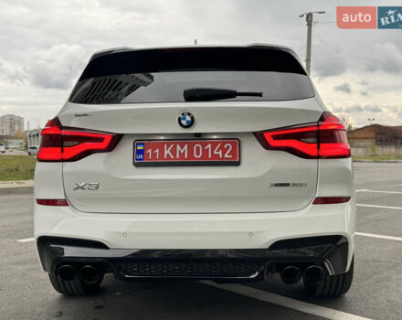 БМВ Х3 2020 у Харкові на Automoto.ua Білий БМВ Х3, об'ємом двигуна 2 л та пробігом 62 тис. км за 35000 $, фото 2 на Automoto.ua