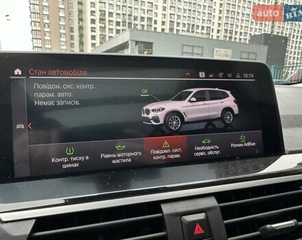 Белый БМВ Х3, объемом двигателя 3 л и пробегом 147 тыс. км за 34900 $, фото 27 на Automoto.ua