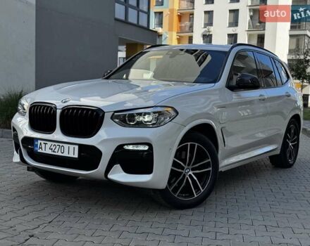 БМВ Х3 2020 в Ивано-Франковске на Automoto.ua Белый БМВ Х3, объемом двигателя 2 л и пробегом 61 тыс. км за 34750 $, фото 5 на Automoto.ua