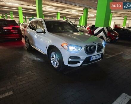Белый БМВ Х3, объемом двигателя 2 л и пробегом 73 тыс. км за 39400 $, фото 1 на Automoto.ua
