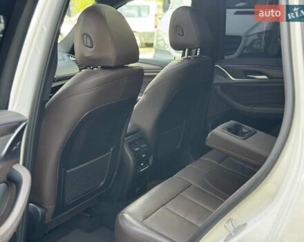 БМВ Х3 2020 в Ивано-Франковске на Automoto.ua Белый БМВ Х3, объемом двигателя 2 л и пробегом 61 тыс. км за 34750 $, фото 46 на Automoto.ua