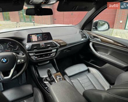 БМВ Х3 2020 у Львові на Automoto.ua Білий БМВ Х3, об'ємом двигуна 2 л та пробігом 60 тис. км за 25800 $, фото 25 на Automoto.ua