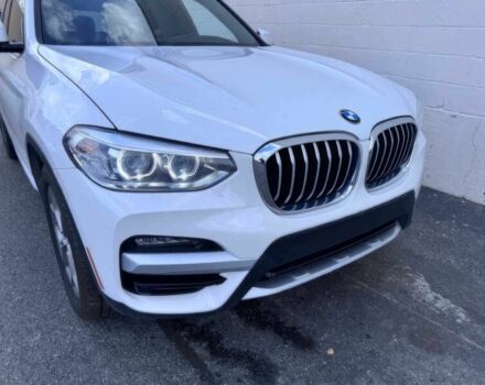 Белый БМВ Х3, объемом двигателя 2 л и пробегом 45 тыс. км за 10100 $, фото 1 на Automoto.ua