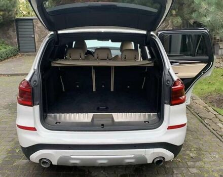 Белый БМВ Х3, объемом двигателя 2 л и пробегом 38 тыс. км за 41500 $, фото 11 на Automoto.ua