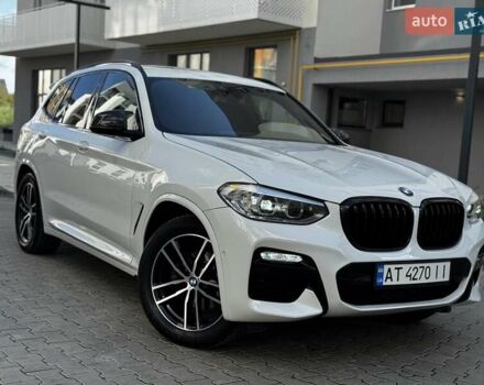 БМВ Х3 2020 в Ивано-Франковске на Automoto.ua Белый БМВ Х3, объемом двигателя 2 л и пробегом 61 тыс. км за 34750 $, фото 11 на Automoto.ua