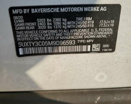 Белый БМВ Х3, объемом двигателя 2 л и пробегом 122 тыс. км за 14250 $, фото 13 на Automoto.ua