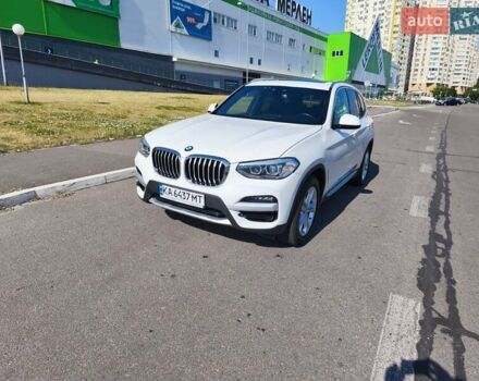 Белый БМВ Х3, объемом двигателя 2 л и пробегом 73 тыс. км за 39400 $, фото 9 на Automoto.ua