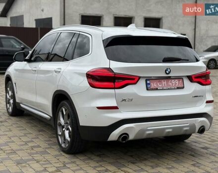 Білий БМВ Х3, об'ємом двигуна 2 л та пробігом 73 тис. км за 41900 $, фото 11 на Automoto.ua