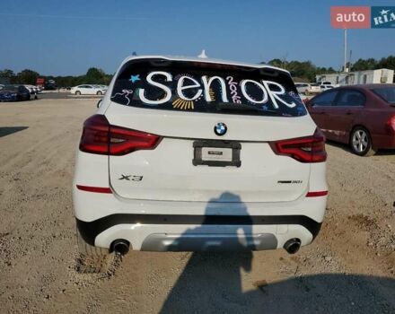 Белый БМВ Х3, объемом двигателя 2 л и пробегом 122 тыс. км за 14250 $, фото 5 на Automoto.ua