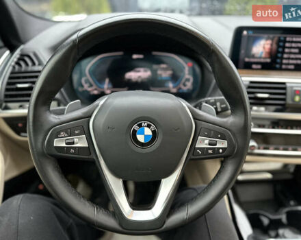 Білий БМВ Х3, об'ємом двигуна 2 л та пробігом 39 тис. км за 41500 $, фото 11 на Automoto.ua