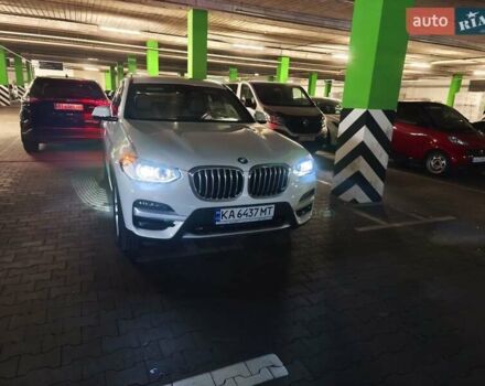 Белый БМВ Х3, объемом двигателя 2 л и пробегом 73 тыс. км за 39400 $, фото 4 на Automoto.ua