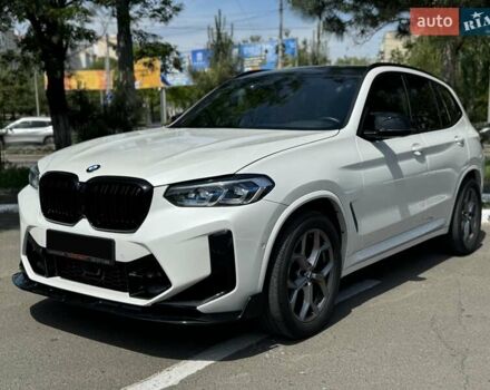 Белый БМВ Х3, объемом двигателя 2 л и пробегом 90 тыс. км за 39000 $, фото 4 на Automoto.ua