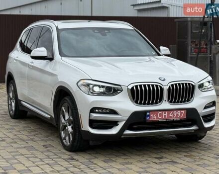 Білий БМВ Х3, об'ємом двигуна 2 л та пробігом 73 тис. км за 41900 $, фото 6 на Automoto.ua