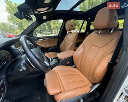 Белый БМВ Х3, объемом двигателя 2 л и пробегом 90 тыс. км за 39000 $, фото 20 на Automoto.ua