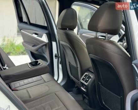 БМВ Х3 2020 в Ивано-Франковске на Automoto.ua Белый БМВ Х3, объемом двигателя 2 л и пробегом 61 тыс. км за 34750 $, фото 48 на Automoto.ua