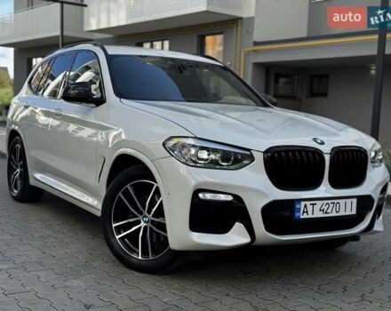 БМВ Х3 2020 в Ивано-Франковске на Automoto.ua Белый БМВ Х3, объемом двигателя 2 л и пробегом 61 тыс. км за 34750 $, фото 8 на Automoto.ua