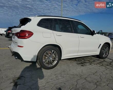 Белый БМВ Х3, объемом двигателя 2 л и пробегом 72 тыс. км за 11500 $, фото 2 на Automoto.ua