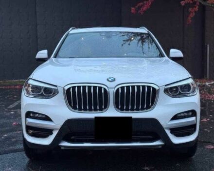 Білий БМВ Х3, об'ємом двигуна 2 л та пробігом 56 тис. км за 11000 $, фото 1 на Automoto.ua