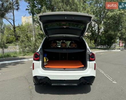 Белый БМВ Х3, объемом двигателя 2 л и пробегом 90 тыс. км за 39000 $, фото 11 на Automoto.ua