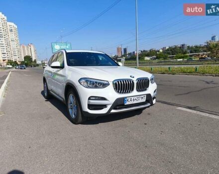 Белый БМВ Х3, объемом двигателя 2 л и пробегом 73 тыс. км за 39400 $, фото 5 на Automoto.ua