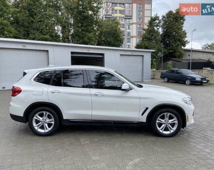 Белый БМВ Х3, объемом двигателя 2 л и пробегом 61 тыс. км за 23800 $, фото 3 на Automoto.ua