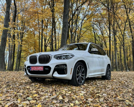 Білий БМВ Х3, об'ємом двигуна 3 л та пробігом 64 тис. км за 39999 $, фото 60 на Automoto.ua