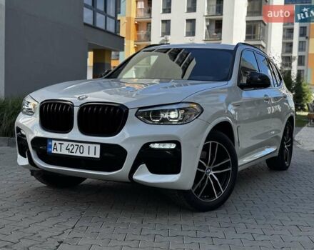 БМВ Х3 2020 в Ивано-Франковске на Automoto.ua Белый БМВ Х3, объемом двигателя 2 л и пробегом 61 тыс. км за 34750 $, фото 1 на Automoto.ua