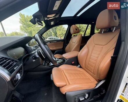 Белый БМВ Х3, объемом двигателя 2 л и пробегом 90 тыс. км за 39000 $, фото 19 на Automoto.ua