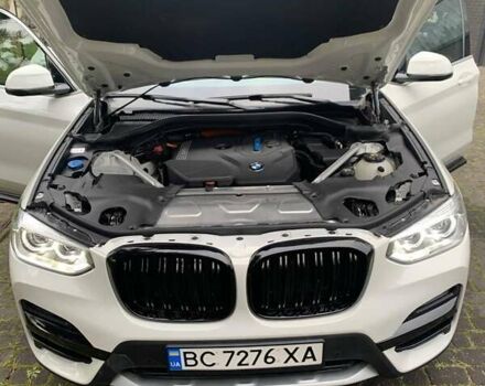 Белый БМВ Х3, объемом двигателя 2 л и пробегом 38 тыс. км за 41500 $, фото 13 на Automoto.ua