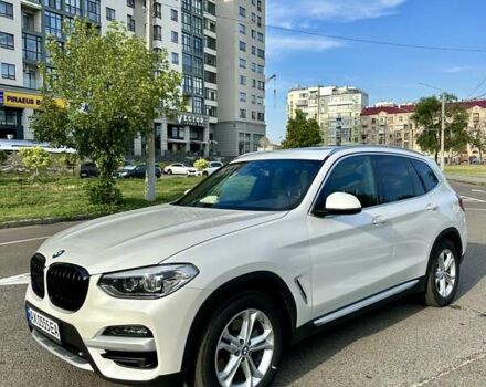 Белый БМВ Х3, объемом двигателя 2 л и пробегом 49 тыс. км за 33900 $, фото 1 на Automoto.ua