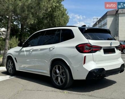 Белый БМВ Х3, объемом двигателя 2 л и пробегом 90 тыс. км за 39000 $, фото 7 на Automoto.ua