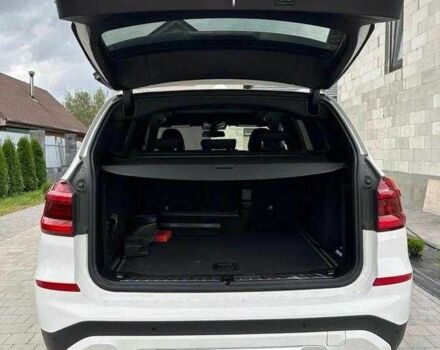 Белый БМВ Х3, объемом двигателя 2 л и пробегом 85 тыс. км за 23500 $, фото 7 на Automoto.ua
