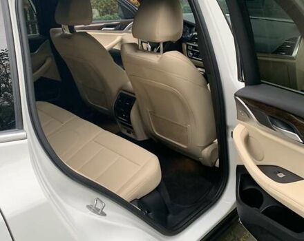 Белый БМВ Х3, объемом двигателя 2 л и пробегом 38 тыс. км за 41500 $, фото 20 на Automoto.ua
