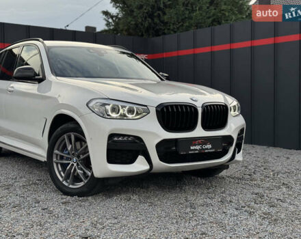 Білий БМВ Х3, об'ємом двигуна 3 л та пробігом 166 тис. км за 41499 $, фото 1 на Automoto.ua