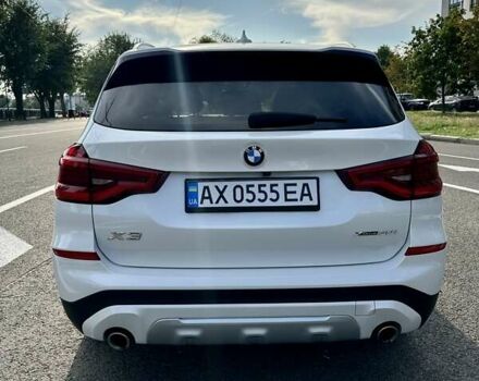 Белый БМВ Х3, объемом двигателя 2 л и пробегом 49 тыс. км за 33900 $, фото 7 на Automoto.ua