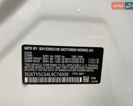Белый БМВ Х3, объемом двигателя 2 л и пробегом 68 тыс. км за 29900 $, фото 29 на Automoto.ua