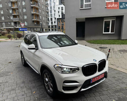 БМВ Х3 2020 у Львові на Automoto.ua Білий БМВ Х3, об'ємом двигуна 2 л та пробігом 60 тис. км за 25800 $, фото 8 на Automoto.ua